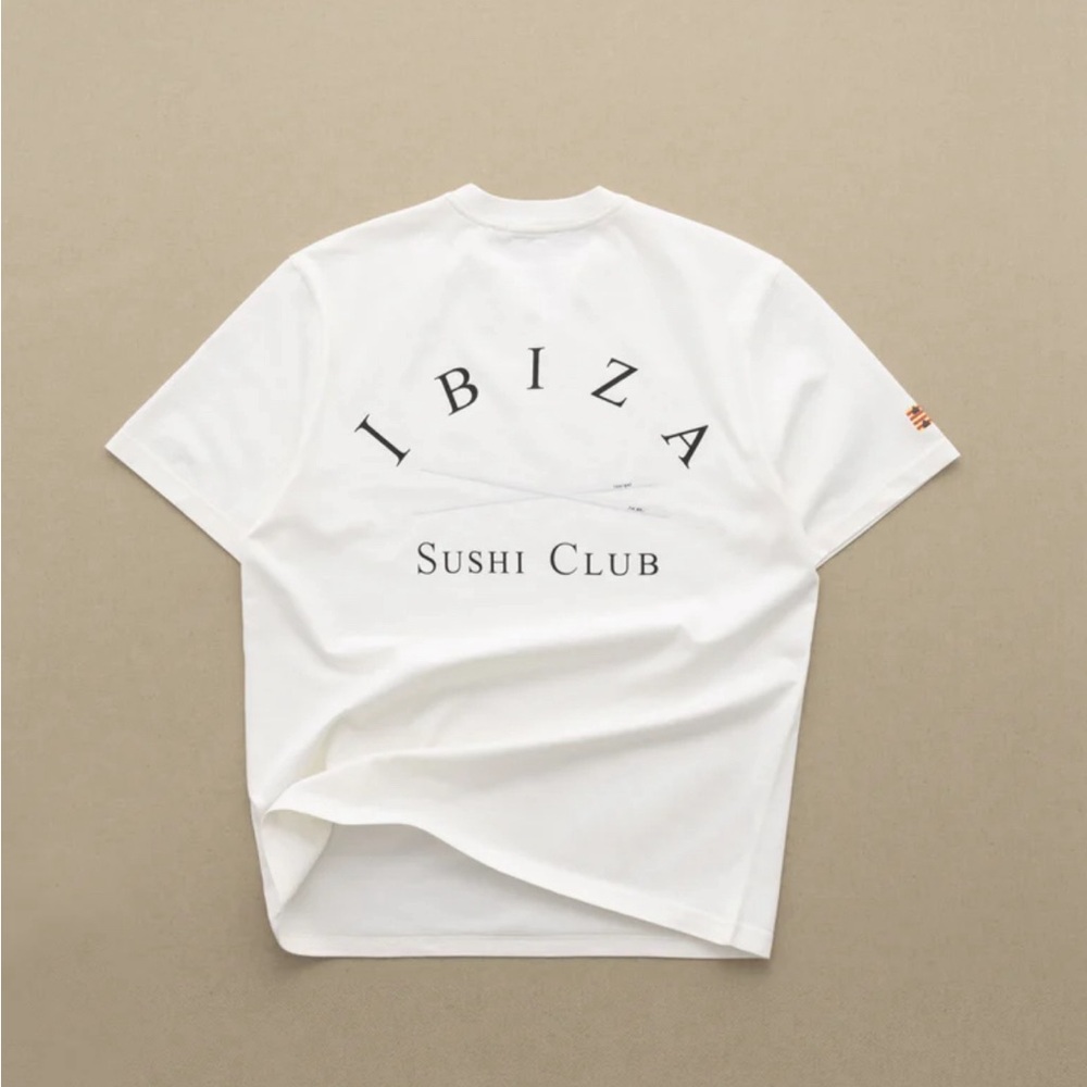 Ibiza sushi club tshirt